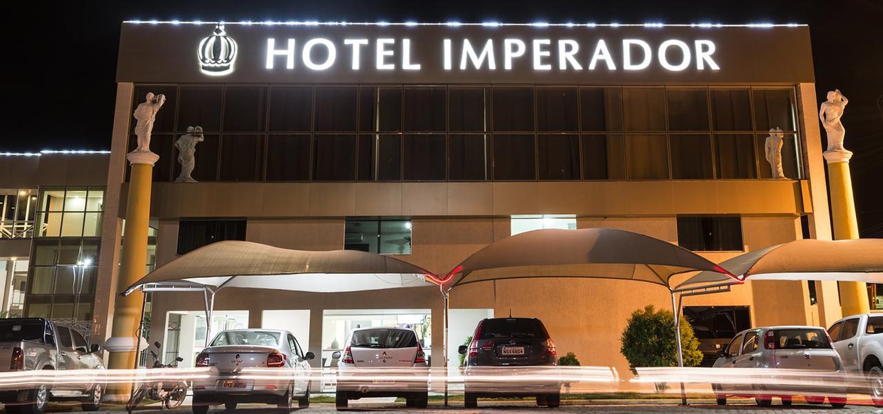 Hotel Imperador Salgueiro Exterior photo